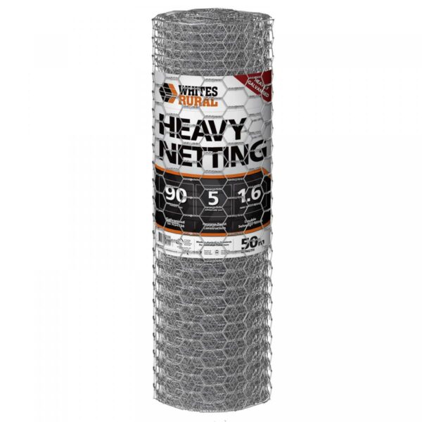 HEAVY NETTING 90 X 5 X 1.6 50M