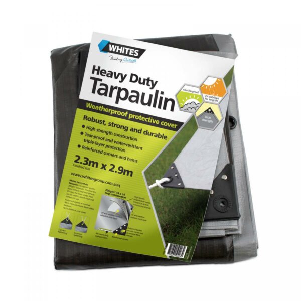 H/D TARP 2.3 X 2.9M (8' X 10')