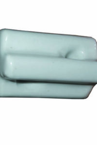 PORCELAIN BULLNOSE END STRAIN INSULATOR