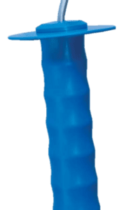COMPRESSION GATE HANDLE - BLUE