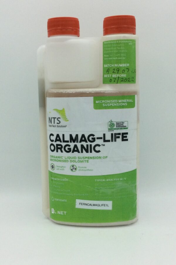 Nutritech CALMAG LIFE 1LT Liquid Dolomit