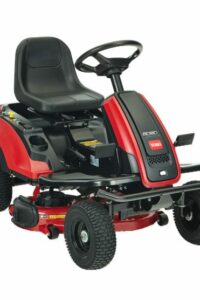 30" Battery Powered Ride On Mower 72V