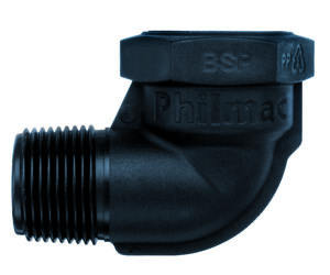 POLY ELBOW MI X FI 1"