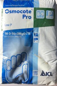 OSMOCOTE EXACT STD 8-9  MTH 25KG