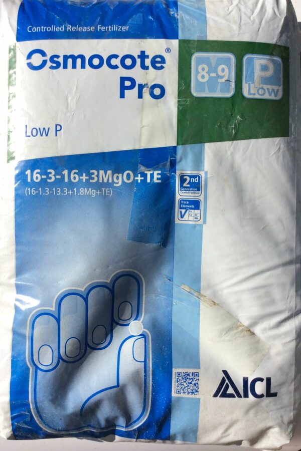OSMOCOTE EXACT STD 8-9  MTH 25KG