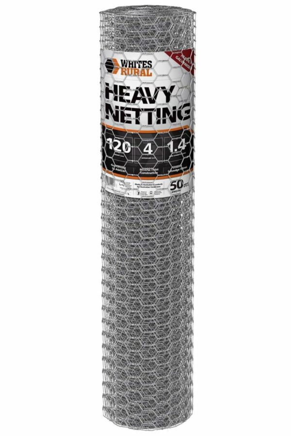 HEAVY NETTING 120 X 4 X 1.4 50M