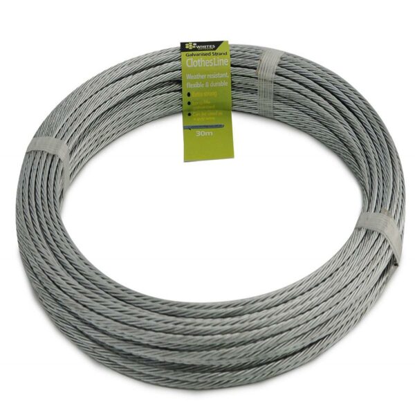 GALVANISED CLOTHES LINE 30M