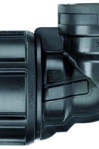 METRIC ELBOW POLY X FI BSP 16MM X 1/2"