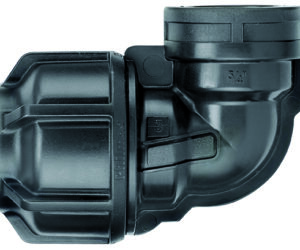 METRIC ELBOW POLY X FI BSP 16MM X 1/2"