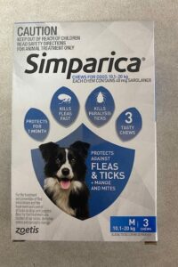 SIMPARICA M 10.1-20KG 3PK