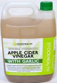 APPLE CIDER VINEGAR DS + GARLIC 5L