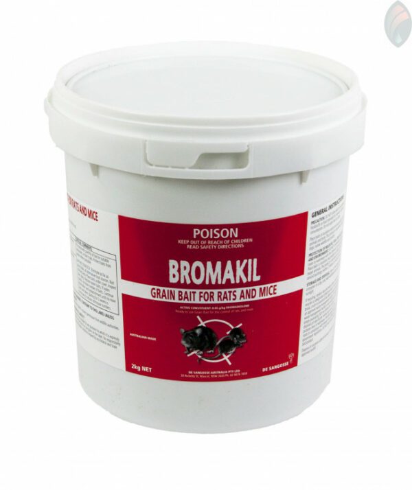 BROMAKIL SUPER RAT GRAIN BAIT 2KG