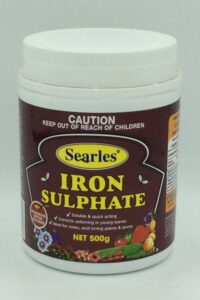 SEARLES IRON SULPHATE 500G