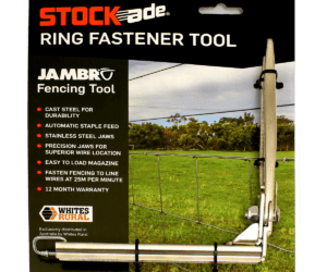 JAMBRO "GERRARD" RING FASTENER GUN