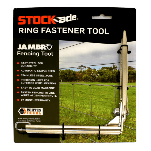JAMBRO "GERRARD" RING FASTENER GUN