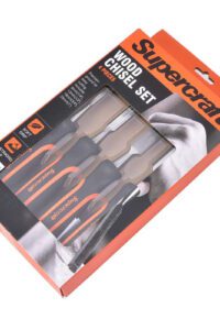 CHISEL WOOD SET 4PCE