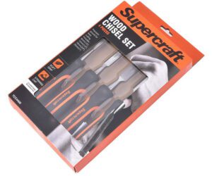 CHISEL WOOD SET 4PCE