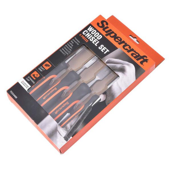 CHISEL WOOD SET 4PCE