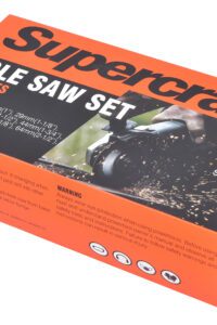 S/C HOLESAW 9PC SET 25-64MM