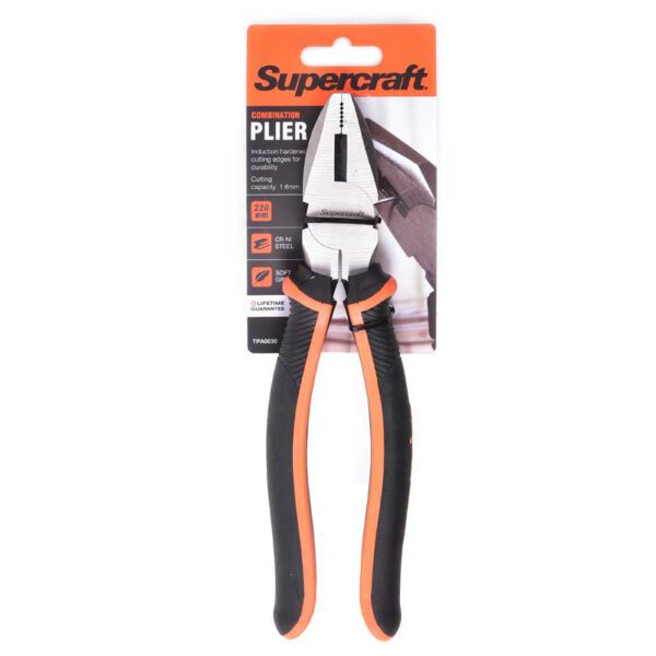 SUPERCRAFT COMBINATION PLIER 200MM