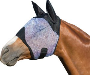 BALLISTIC FLY MASK W/EARS FULL