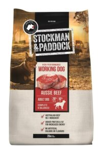 STOCKMAN PADDOCK WORKING DOG 20KG