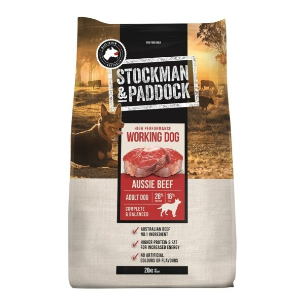 STOCKMAN PADDOCK WORKING DOG 20KG