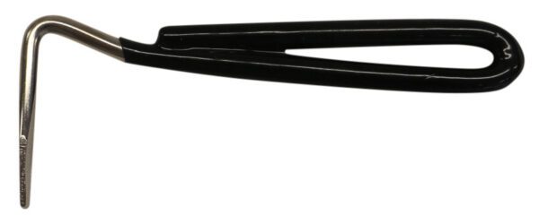 VINYL GRIP HOOF PICK BLACK