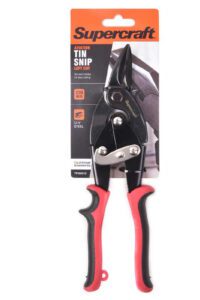 SUPERCRAFT AVIATION TIN SNIP LEFT RED