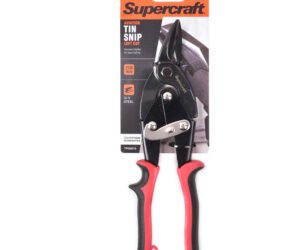 SUPERCRAFT AVIATION TIN SNIP LEFT RED