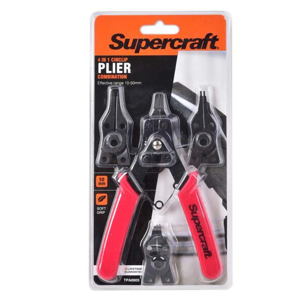 SUPERCRAFT 4IN1 CIRCLIP COMBINATION SET