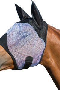 BALLISTIC FLY MASK W/EARS COB