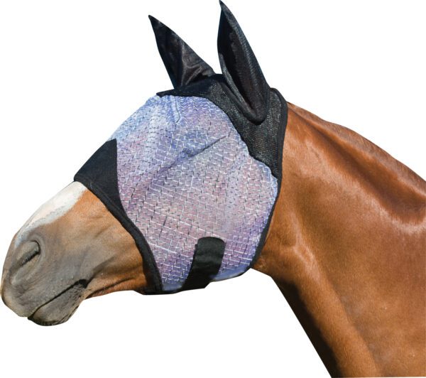 BALLISTIC FLY MASK W/EARS COB