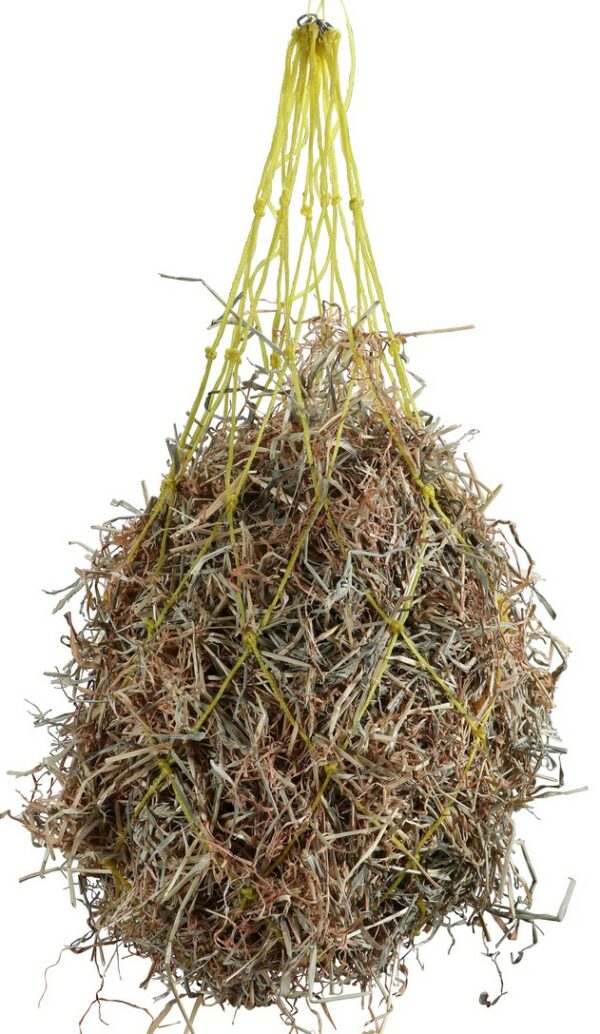 HEAVY DUTY HAYNET MEDIUM/40" YELLOW