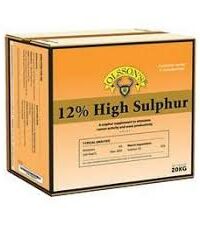 HIGH SULPHUR 12% 20KG