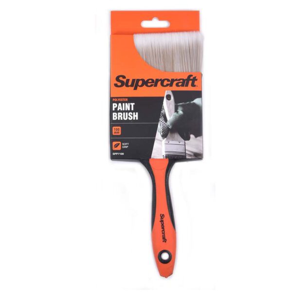 SYNTHETIC PAINT BRUSH 100MM
