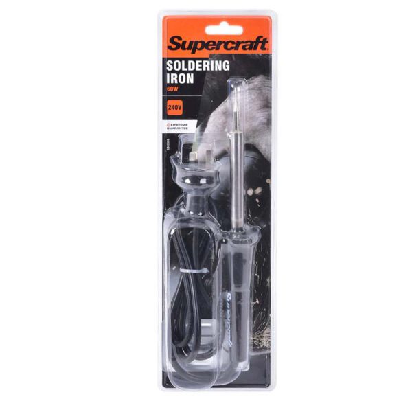 SOLDERING IRON 60 WATT S/