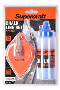 S/C CHALK LINE REEL SET 2PC