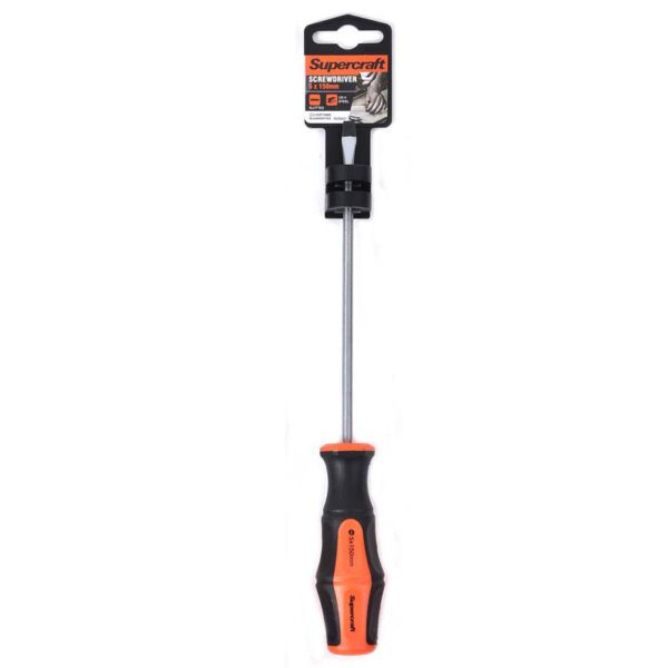 S/DRIVER SLOT 5X150MM INS S/C