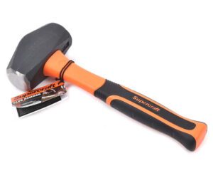 S/C HAMMER CLUB 3LB F/GLASS HANDLE