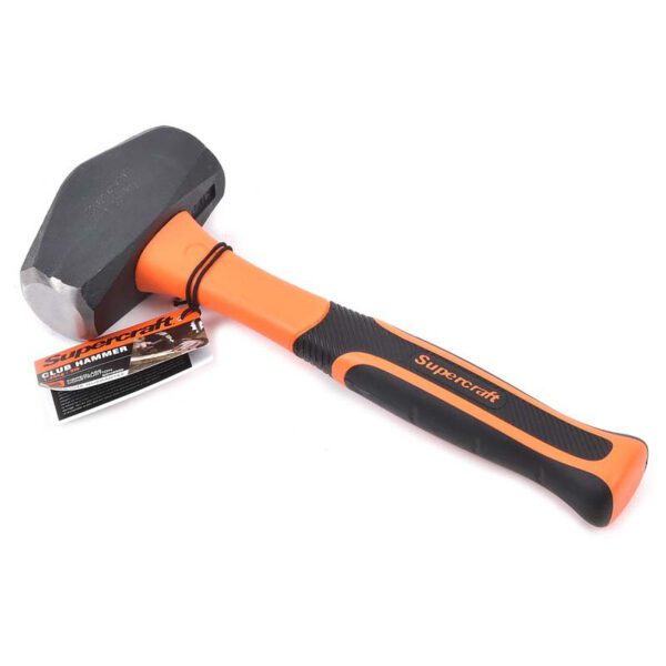 S/C HAMMER CLUB 3LB F/GLASS HANDLE