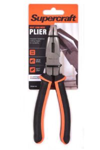 SUPERCRAFT LONG NOSE BENT PLIER 200MM