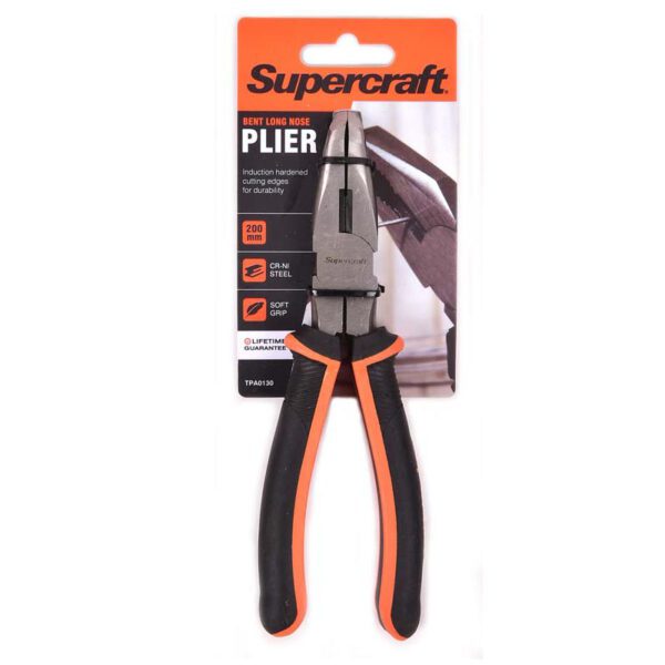 SUPERCRAFT LONG NOSE BENT PLIER 200MM