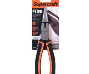 SUPERCRAFT LONG NOSE PLIER 200MM