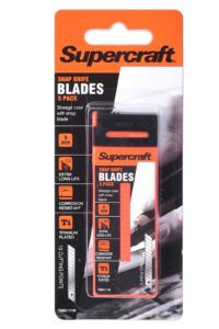 SNAP KNIFE BLADES 9MM 5PK