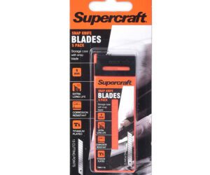 SNAP KNIFE BLADES 9MM 5PK