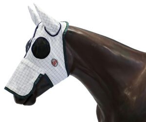 KOOL MASTER FLY MASK W/EARS COB