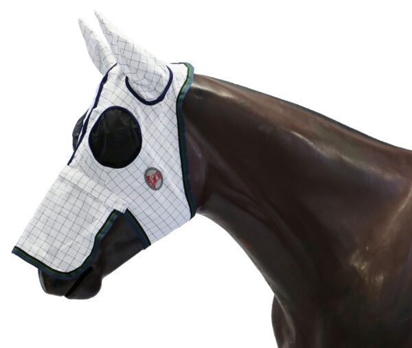 KOOL MASTER FLY MASK W/EARS COB