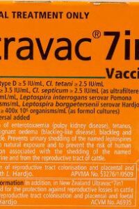 ULTRAVAC 7 IN 1 50ML 20 DOSES