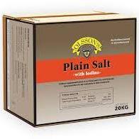 PLAIN SALT BLOCK - IODISED 20KG